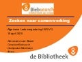 Biebsearch en samenwerking voor ALV LWSVO