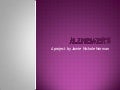 Alzheimer s