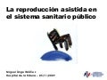 Reproducción asistida y sanidad pública