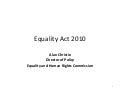 Equality Act 2010