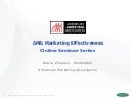 Ama Webcast 5.22.08