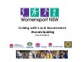 WRNSW Partnership for Strategic Planning Project 