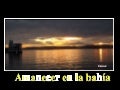 Amanecer en la bahía