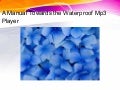 A manual towards the waterproof mp3 player