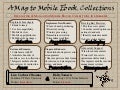 A Map to Mobile E-Book Collections