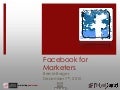 AMA Facebook for Marketers 12-7-2010