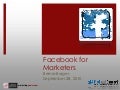 AMA Facebook for Marketers Updated 9-28-2010