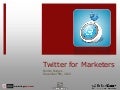AMA Twitter for Marketers 12-8-2010