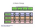 A matrix design