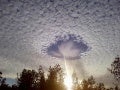 Amazing Punch Hole Clouds & Other Rarely Seen Cloud Formations