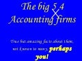 Amazing Facts about big 4 accounting firms