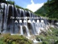 Amazing scenic site jiuzhaiguo valley