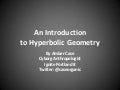 Introduction to Hyperbolic Geometry by Amber Case | Ignite Portland 8