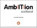 Amb I Tion Scotland Intro