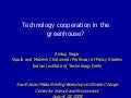 Ambuj  Technology Cooperation In The Greenhouse A Sagar 28 08 09