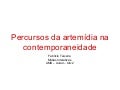Percursos da artemídia na contemporaneidade