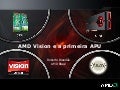 AMDBrasil apresenta: AMD Vision e a primeira APU por: Roberto Brandão