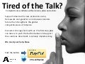America21 - Tired of the Talk Campaign