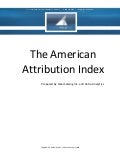 The American Attribution Index