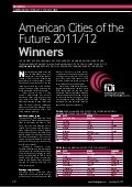 American cities of the future