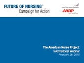 The American Nurse Project Informational Webinar