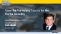 American rental assn g marketing 90 min 2013