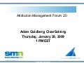 Banner Impressions and Clicks: The Attribution Management Forum 2.0