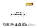 Mergers & Acquisitions Newsletter - August 2011  