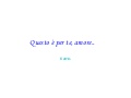 Amore