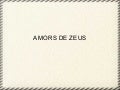 Amors de zeus