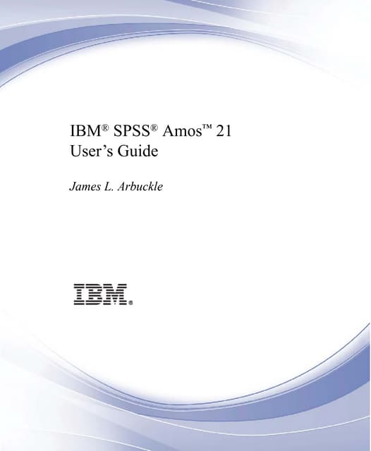 spss Amos 20 user_guide
