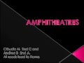 Amphitheatres andrea bclaudiam