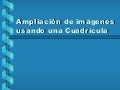 AmpliacióN De ImáGenes Usando Una CuadríCula