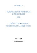 Amplificación de potenciales extracelulares