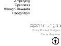 OpenEd 2011: Amplifying Openness 