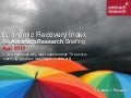 Amárach Economic Recovery Index April 2013
