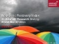 Amárach Economic Recovery Index March 2012