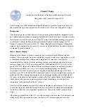 New Climate Change Statement from the American Meteorological Society 
