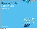 Open Innovatie / Lessen van anderen