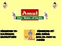Amul rural marketing