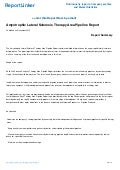Amyotrophic Lateral Sclerosis Therapy Area Pipeline Report