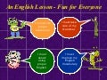 An English Lesson - Fun for Everyone