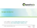 An introduction to Google Analytics