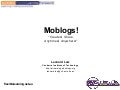 An Introduction to Moblogs in Education