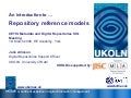 An introduction to repository reference models