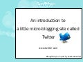 An Introduction To Twitter For Marketers
