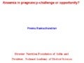 Anaemia in pregnancy (1)