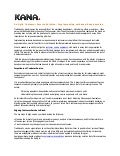 An Agile Customer Service Solution - Implementing evidence-based service  