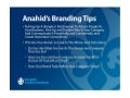 December 2011 - Marketing Roundtable - Anahid Lisa Derbabian