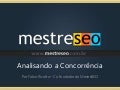 Analisando a Concorrência